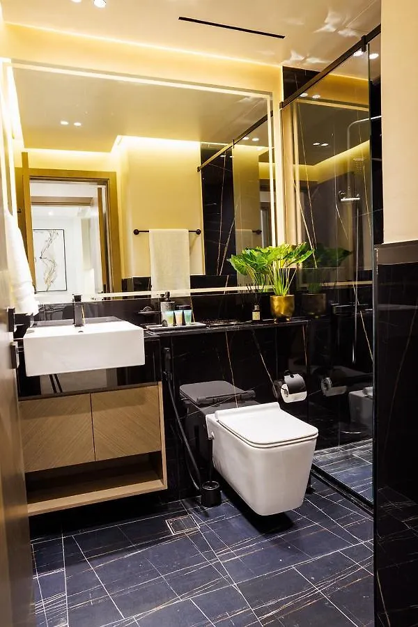 아파트 Luxury Binghatti Canal View Apt In Business Bay 두바이